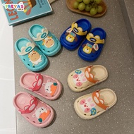 FR-S42 Sepatu Sandal Anak Motif Kelinci Selop Karakter Lucu / Sendal Baim Anak Perempuan Laki Laki S