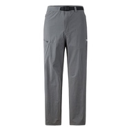 [THE NORTH FACE United States] Men Windproof Quick-Drying Trousers {Gray} Nf0a87vvv Outdoor Camping 