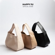 HAPPY2U Beg Wanita Luna Weave Strap Bag