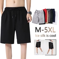 LS M-5XL Men Short Pants Sport Shorts Beach Shorts Casual Fashion Men Pants Seluar Pendek Lelaki Men