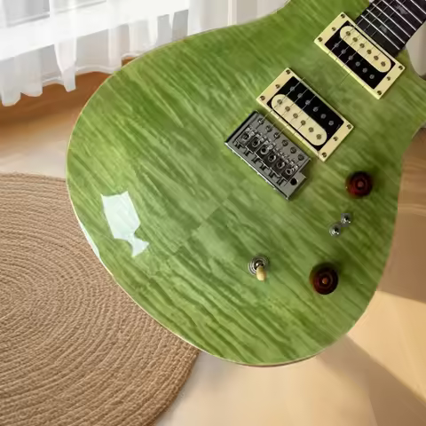 Guitar Rosewood Neck Body PRS Custom 24
