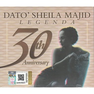 DATO` SHEILA MAJID LEGENDA 30TH ANNIVERSARY CD ALBUM