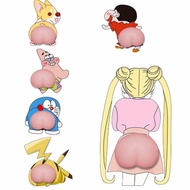 stiker pantat sinchan