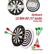 Dart Game 17 Inch Large Dart Board Size 43 cm Lx004-3