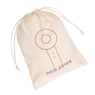 ถุงไดร์เป่าผม  HAIR DRYER BAG  ถุงไดร์ dyson เนื้อกำมะหยี่ นุ่มมาก สำหรับโรงแรม รีสอร์ท ที่พัก