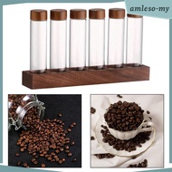 [AmlesoMY] Coffee Bean Cellar Sealed Coffee Canister for Coffee Shop Kitchen Pantry