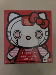 Bandai Hello Kitty紅色版超合金模型
