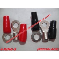8GA 4GA 0GA ELECTRICAL POWER CABLE TERMINAL-INSULATED RING TERMINAL CLIP