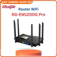 Router Wifi cho gia đình Ruijie Reyee RG-EW1200G Pro 2 băng tầng - Hàng Chính Hãng