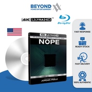 Nope Exclusive Steelbook [4K Ultra HD + Bluray]  Blu Ray Disc High Definition