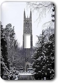 3dRose lsp_55281_1 Duke University Chapel, Durham Toggle switch