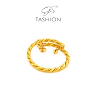 IN STOCK* Gold Plated Baby Bangle GPBG1C25B-2B