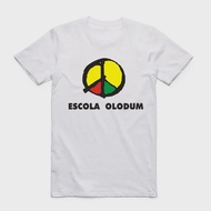 Retro T Shirt Men Women Print Graphic Tshirts Antiwar Michael Jackson MJ OLODUM T Shirt Summer XS-4X