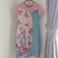 《PRELOVED》Dress Batik Kultur