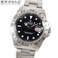 勞力士ROLEX Explorer 2手錶手錶男士黑色錶盤16570 T號自動上鍊蠔式手鍊