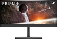 PRISM+ 34AL | 34" 175Hz Curved Ultrawide OLED 0.03ms 149% sRGB Gaming Monitor [3440 x 1440]