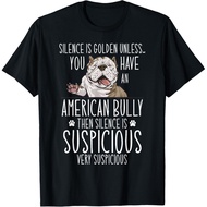 American Bully Dog  American Bully Tops Casual Streetwear Gift Unisex T-Shirt