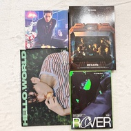 Genuine Korean secondhand EXO Album CD Album