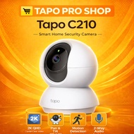 TP link TAPO C210 3MP / C220 4MP /C232 5MP Indoor Pan Tilt WiFi Mini DC UPS Official Warranty