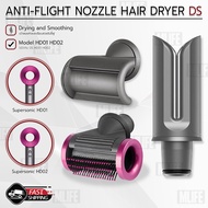 MLIFE-Hair Styling Set Curler Comb Dryer Straightener-For Dyson Supersonic