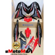YAMAHA Y15ZR V1 Y15ZR V2 COVER SET EXCITER RC RED BLACK #TANAM STICKER COVER SET