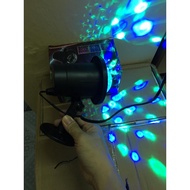 Laser led projector light