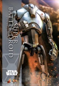 全新Hot Toys MMS682 Star Wars II : Attack of the Clones – Super Battle Droid