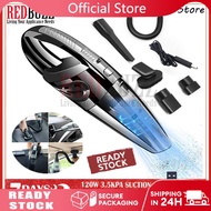 REDBUZZ Rechargeable Wireless Cordless Vacuum Cleaner Portable Handheld Car Household Vacuum Cleaner