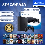 PS4 SLIM CFW HEN 1TB FULL GAME