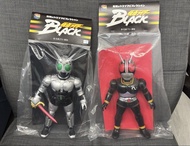 Medicom Sofubi  Kamen Rider 幪面超人Black + 影月