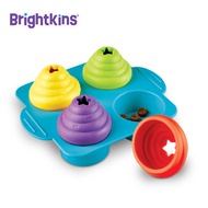 [Brightkins] Cupcake Party Educational Tibetan Food Toys|Pet Training