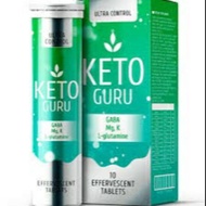 Keto Guru by Hendels Garden 10 tablets (exp 2023)