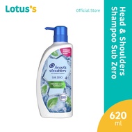 Head & Shoulders Shp Sub Zero 620Ml