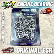 ESR MOTOR ENGINE BEARING C3 Full Set/ Y15ZR Y16 R15 LC135 4S 5S RXZ EX5 Y125Z RS150 SRL115Fi/ ESR C3