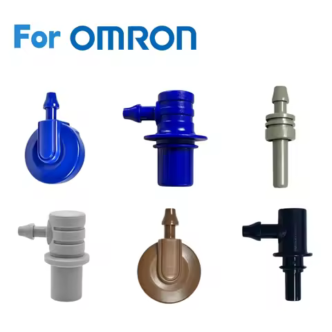 1Pc Blood Pressure Cuff Air Hose Tube Adapter for OMRON Digital Monitor Tonometer Replacement Parts 