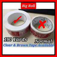 Fragile Tape Clear Brown  Multiple Sizes Stationery Cellophane Cellotape Salotape Transparent 胶纸