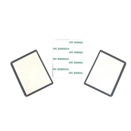 1pcs New LCD Screen Window Display (Acrylic) Outer Glass For CANON  60D 600D 6D Screen Protector + T