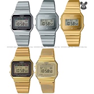 CASIO A700W / A700WEV / A700WEVG / A700WG / A700WMG Unisex STANDARD Digital Vintage 35.5mm SS Bracel