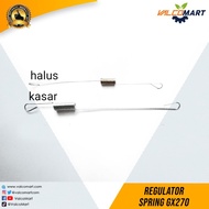 GX 270 Spring Regulator Spare Part (Set)
