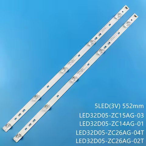 LED TV подсветка LED32D05-ZC26AG-02T for 30332005210T LE32K6000S LE32K6500SA KIVI 32HR52GR 32H710KB 