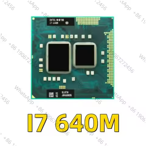 Intel Core I7-640M Processor i7 640M notebook Laptop CPU PGA 988 cpu
