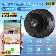 Willbetter กล้องไร้สายขนาดเล็ก A9 WiFi 1080P ซ่อน HD กล้องถ่ายรูปอินฟราเรดการมองเห็นได้ในเวลากลางคืนกล้องวงจรปิดรักษาความปลอดภัยขององค์กรครอบครัว