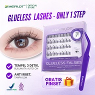 Merlot - 01. Maddie Eyelash Glueless Curling, Light & 9–12mm