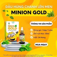Tinh Dầu Húng Chanh MINION GOLD 30ml