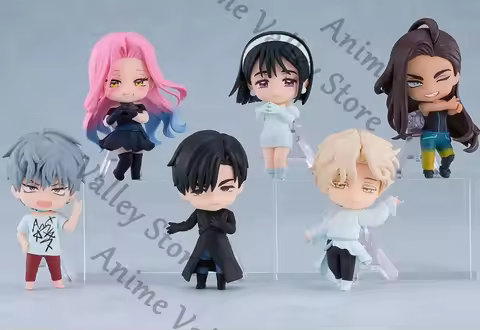 Genuine Anime Alien Stage Ivan Till Mizi Sua Luka Hyuna Cosplay Japanese Official Garage Kits Cartoo