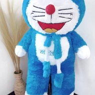 boneka doraemon jumbo /Doraemon Syal /jumbo 80cm /boneka Doraemon