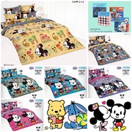 TOTO Bed Sheet 3.5 5 6 Feet Quilt Not Included Cutie Pattern CUTIES Mickey CUM164 CUM165 CUM166 CUM1