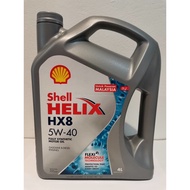 *Sarawak Only* Shell Helix HX8 5W-40 (4L)