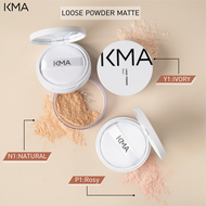 KMA แป้งฝุ่น ซับความมัน Loose Powder 10g.