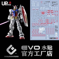 [EVO] Waterslide Decal EVO > PGU Genzu PG UNLEASHED RX78-2 PG Genzu 2.0 Fluorescent decal